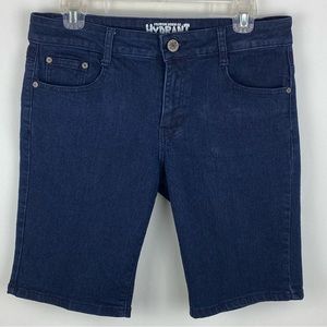 Hydrant Premium Denim Dark Blue Shorts Size 10